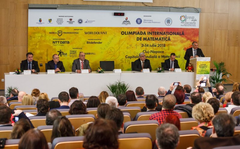 Peste 600 de elevi s-au înscris deja la Olimpiada Internaţională de Matematică de la Cluj