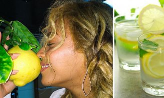 Dieta cu limonadă, popularizată de Beyonce. Slăbeşti şi cureţi organismul de impurităţi