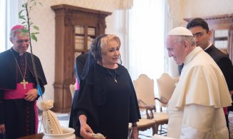 Viorica Dăncilă, după întâlnirea cu Suveranul Pontif: "M-a întrebat dacă am puterea să duc la sfârşit acest mandat"