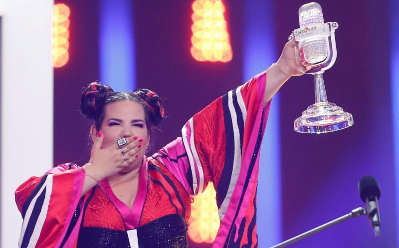 Eurovision 2018 | În 2019 competiţia se va ţine la Ierusalim. Trofeul din acest an, câştigat de Israel
