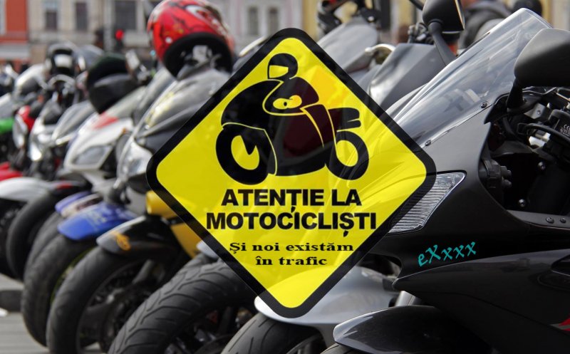 Atenție la motocicliști, astăzi, la Cluj!  Traseul defilării