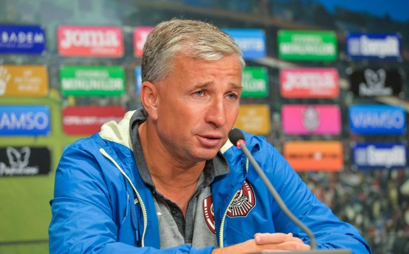 Petrescu: "Felicit echipa, chiar dacă am fost foarte supărat în repriza a doua"