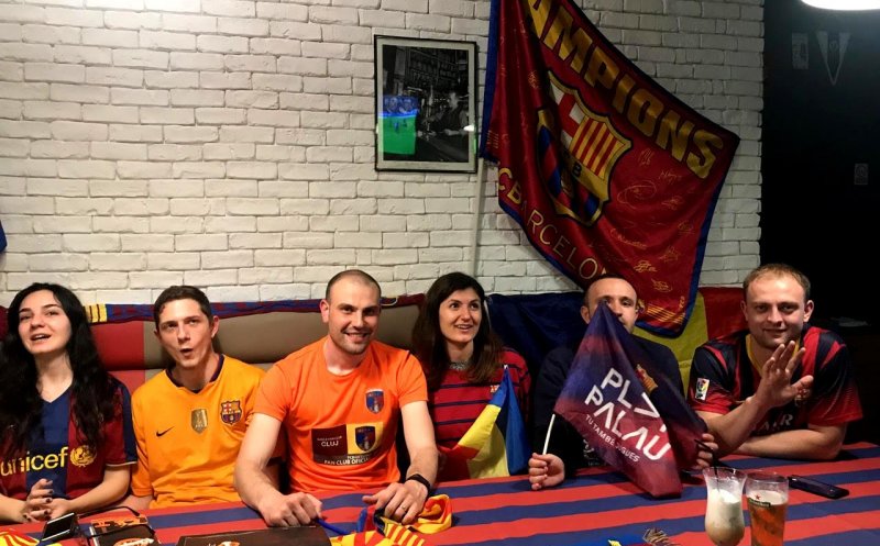 Barcelona are fan club oficial la Cluj.  Legendele Barça joacă pe Cluj Arena cu “Generației de Aur” a României