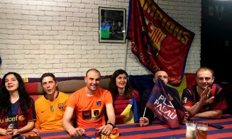 Barcelona are fan club oficial la Cluj.  Legendele Barça joacă pe Cluj Arena cu “Generației de Aur” a României