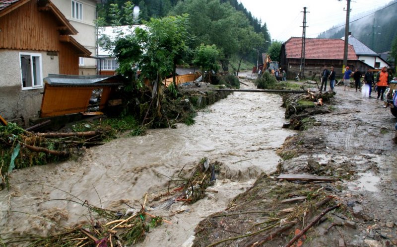 Vin inundaţiile! Cod galben până joi pentru județul Cluj și alte 18 județe