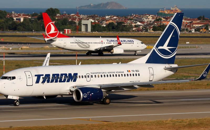 TAROM va introduce din vară un avion Cluj - Paris. Ce zboruri se mai profilează