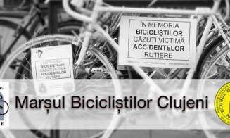 Eveniment pe două roţi la Cluj. Bicicliştii pornesc într-un Marş al Tăcerii