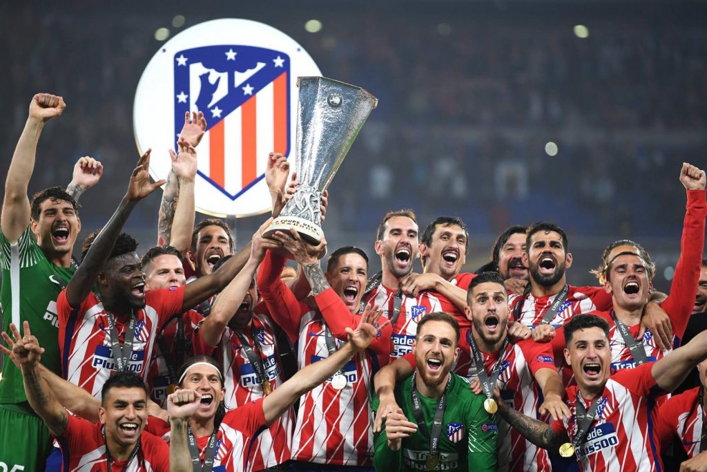 Atletico Madrid a câștigat pentru a treia oară Europa League. Griezmann a fost eroul finalei de la Lyon