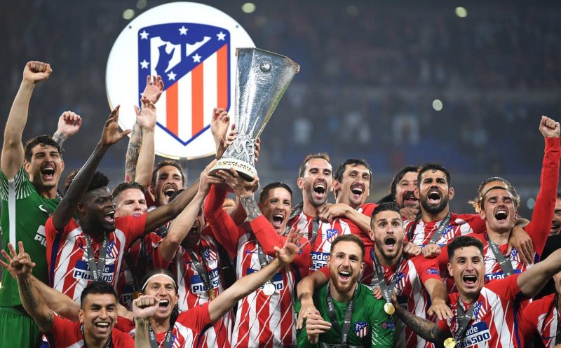 Atletico Madrid a câștigat pentru a treia oară Europa League. Griezmann a fost eroul finalei de la Lyon