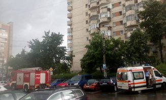 Care sunt eroii care au împedicat o femeie din Cluj să se arunce de pe bloc