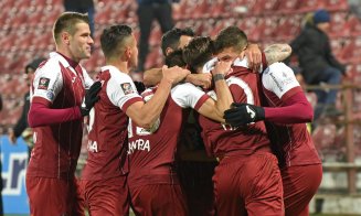 CFR Cluj – Viitorul. Cifrele duelului care poate aduce titlul de campioană în Gruia