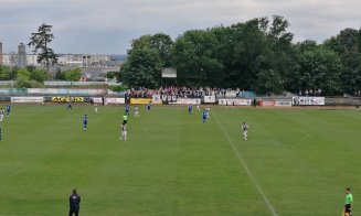 Avântul Reghin - "U" Cluj 0-0