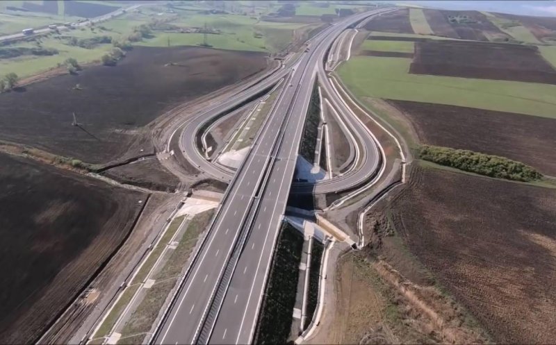 Încă o inspecţie CNAIR pe Sebeş-Turda. 30 de km de autostradă aşteaptă de jumătate de an să fie inauguraţi