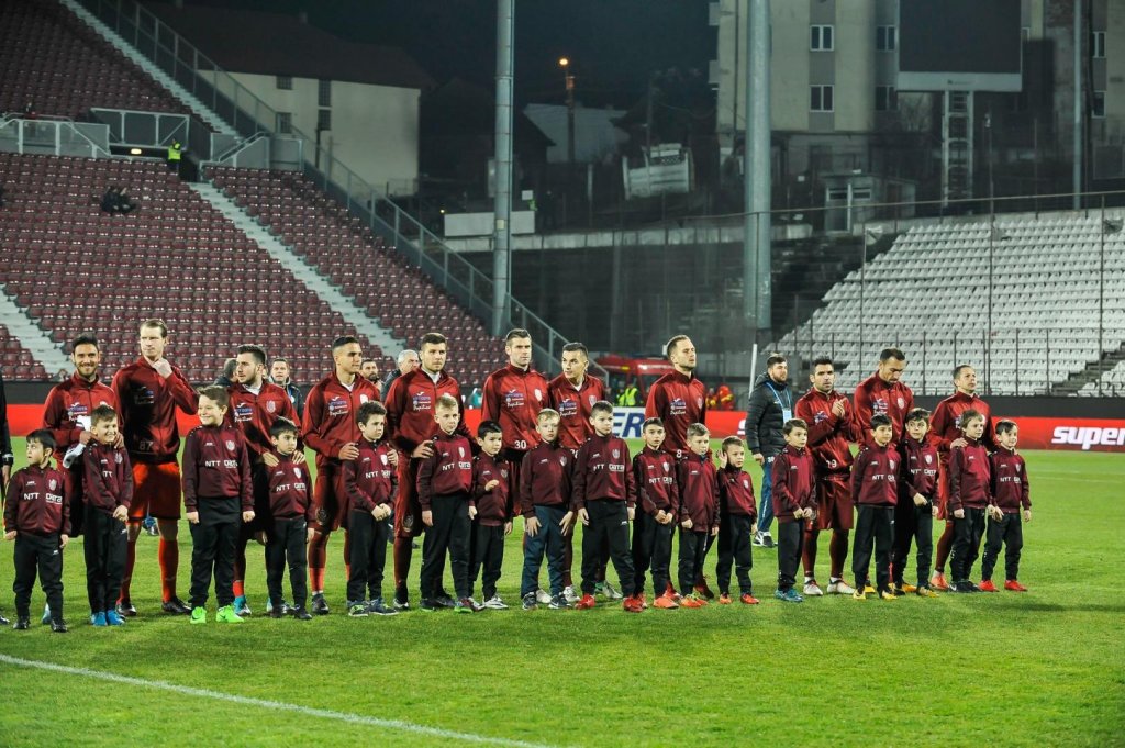 Schimbare importantă la meciul CFR – Viitorul. Se joacă AZI, la Cluj