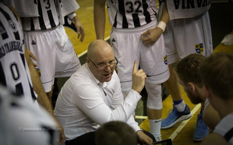 U-BT – Steaua 89-79. Mihai Silvășan, mulțumit după prima victorie din semifinale: “Mă bucur că am început cu dreptul”