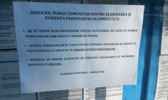 Umiliți la Pașapoarte. Obținerea documentului de călătorie, o tortură pentru clujeni