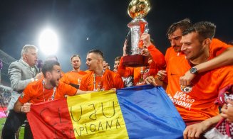 Imaginile bucuriei la Cluj! CFR, campioana României la fotbal în 2018