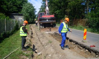 29 de milioane de lei pentru modernizarea unui drum de munte din Cluj. Au demarat lucrările