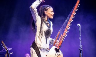 Prima cântăreață la kora din Africa vine la Jazz in the Park