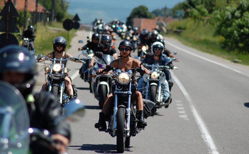 Motocicliştii îşi dau întâlnire la BikeFest Cluj. Paradă prin oraş, sâmbătă