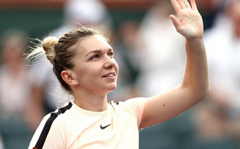 Debut facil pentru Simona Halep la Roland Garros