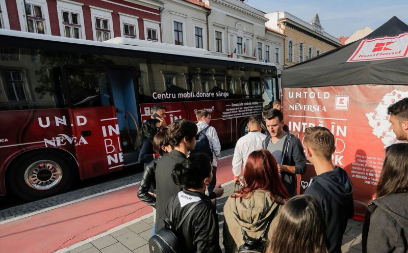 Gest umanitar contra bilete gratuite la Untold sau Neversea