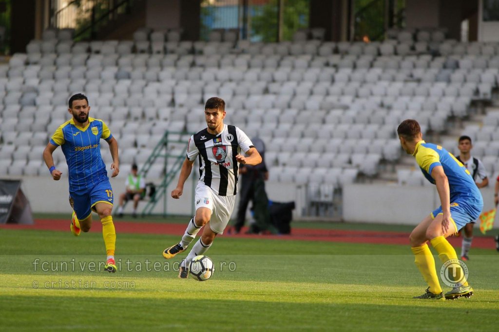 “U” Cluj încheie cu victorie aventura în “fotbalul mic”