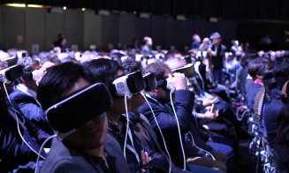 Samsung a adus la TIFF aparatură de realitate virtuală