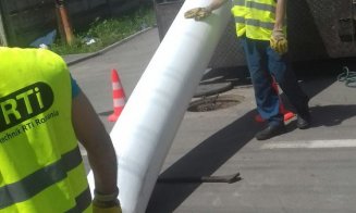 Compania de Apă Arieș va repara conductele fără să sape gropi