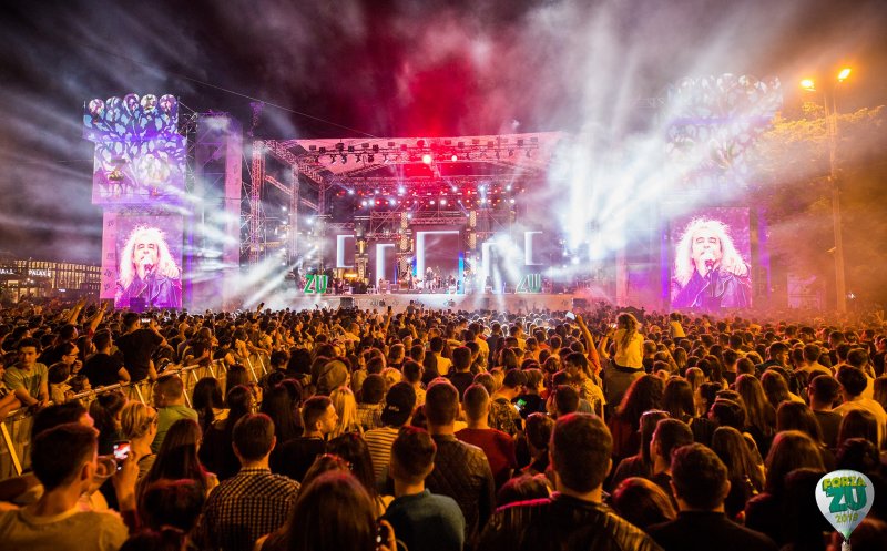 Record de spectatori la un concert din România. 120.000 de oameni la Forza ZU