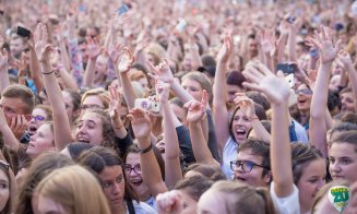 Record de spectatori la un concert din România. 120.000 de oameni la Forza ZU