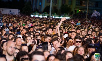 Record de spectatori la un concert din România. 120.000 de oameni la Forza ZU