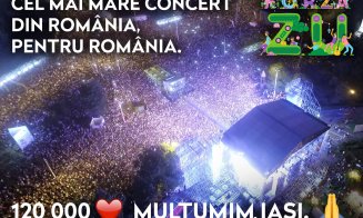 Record de spectatori la un concert din România. 120.000 de oameni la Forza ZU