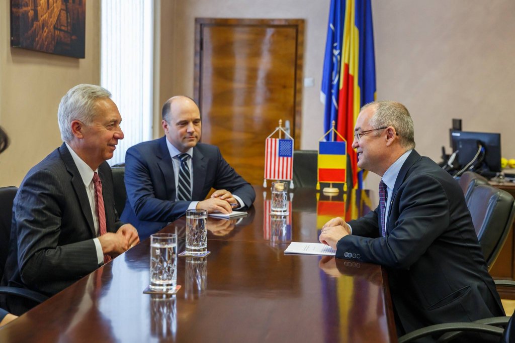 Ambasadorul SUA l-a vizitat pe primarul Clujului