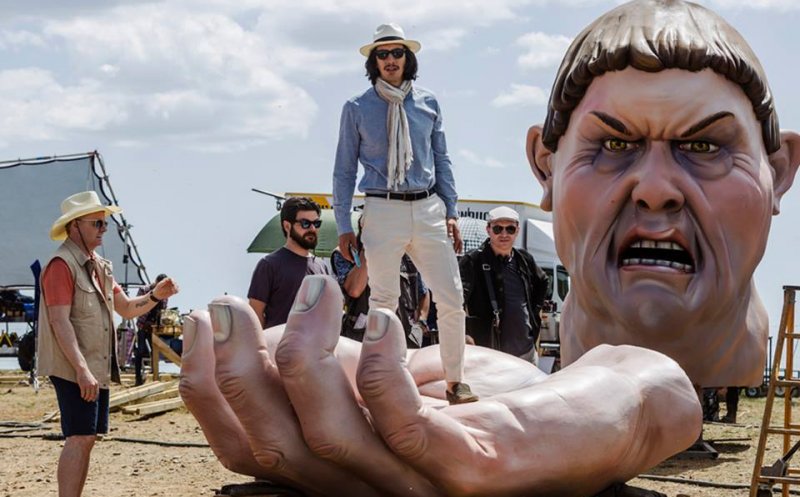 Film surpriză TIFF 2018. Cel mai nou film al lui Terry Gilliam (Monty Python)