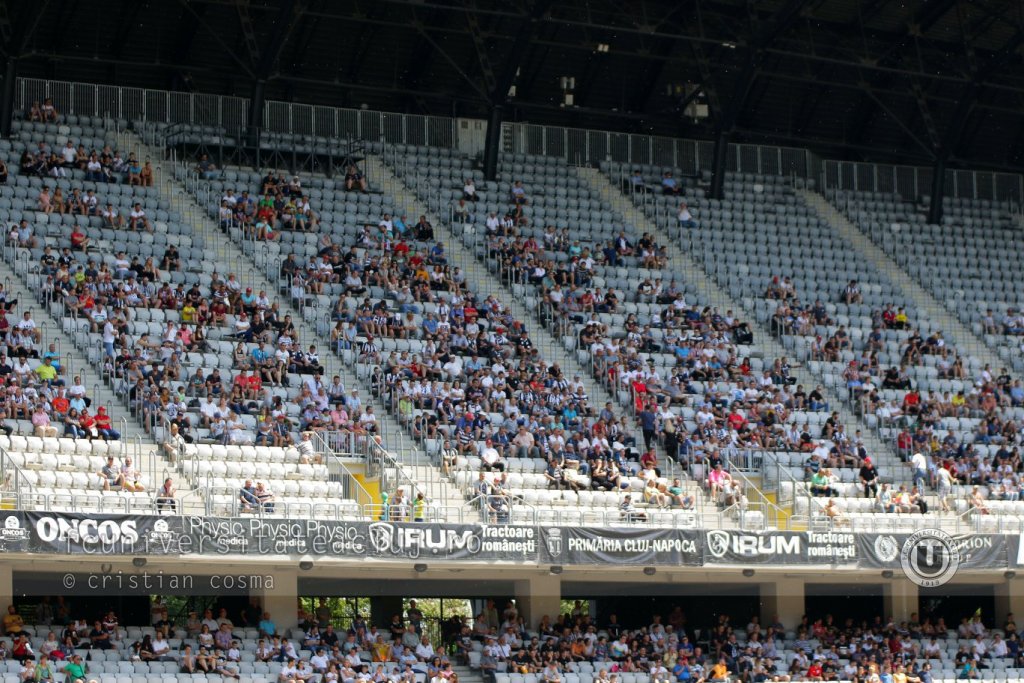 Cât te costă să vezi "U" Cluj în Liga 2. Abonamente începând cu 90 de lei