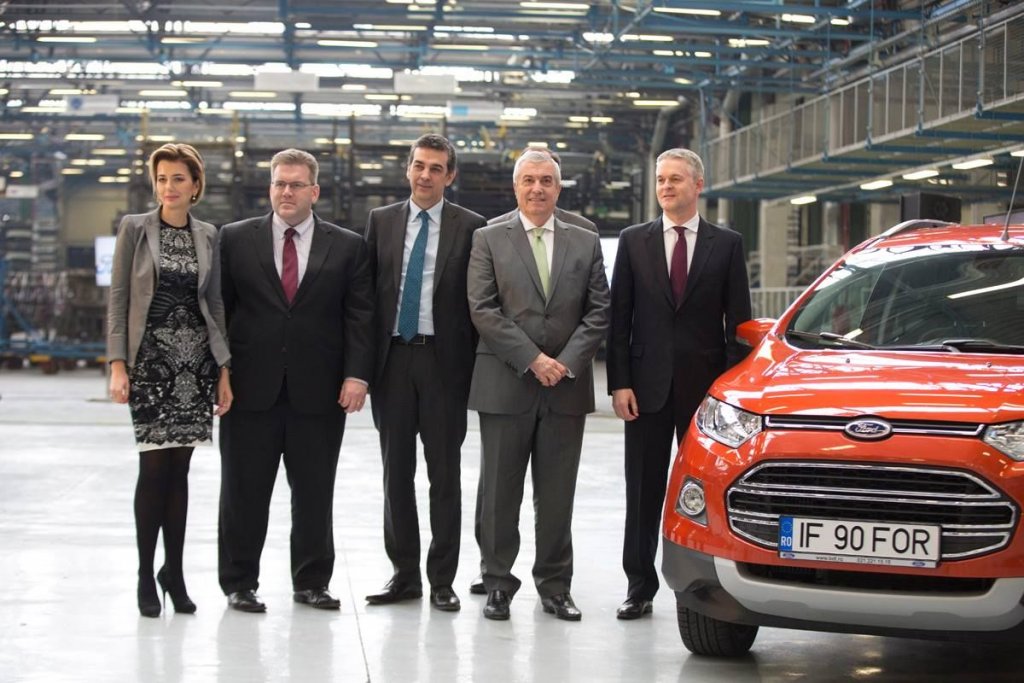 Clujeanca Nadia Crișan a adus Ford în România. "Putem să atragem un al treilea mare producător auto"