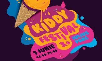 Jocuri antrenante, ateliere creative, activităţi captivante şi proiecţii de animaţii, pe 1 iunie, la Kiddy Festival, în Iulius Parc