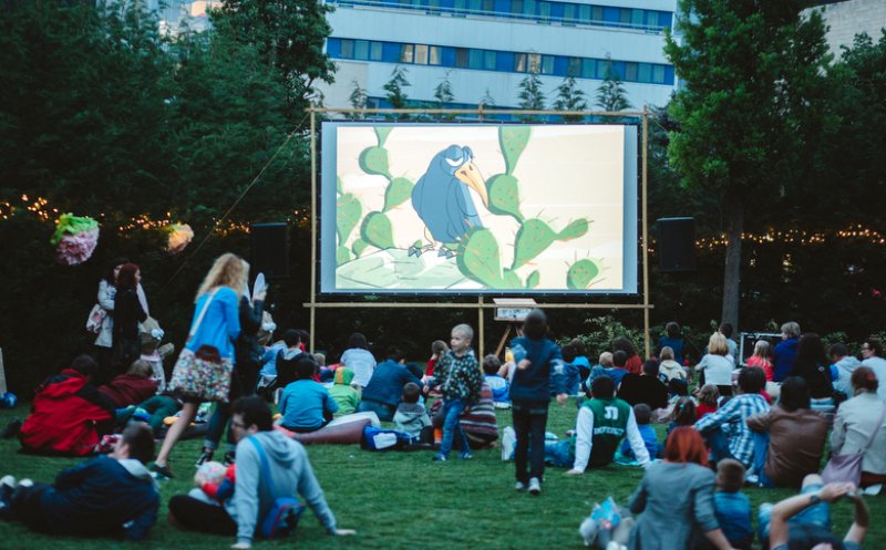 Jocuri antrenante, ateliere creative, activităţi captivante şi proiecţii de animaţii, pe 1 iunie, la Kiddy Festival, în Iulius Parc