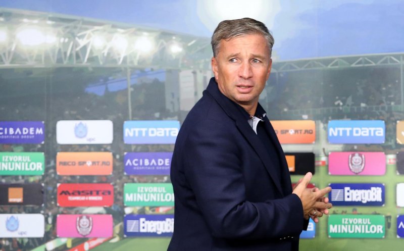 Titlul și adio! Dan Petrescu şi-a reziliat contractul cu CFR