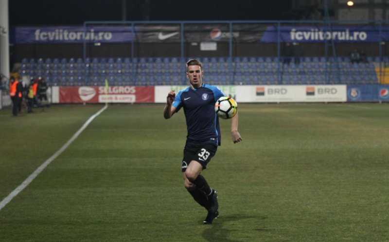 "U" nu se opreşte din transferuri. Doi jucători, aduşi de la Viitorul lui Hagi