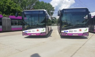Autobuzele electrice au ajuns la Cluj.  Boc vrea ca toată flota CTP să fie eco. Ambasadorul Elveţiei: "Elveţienii pot doar să viseze la aşa autobuze"