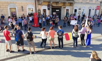 CCR nu e mai presus de Constituție! Clujul pregăteşte noi proteste în stradă