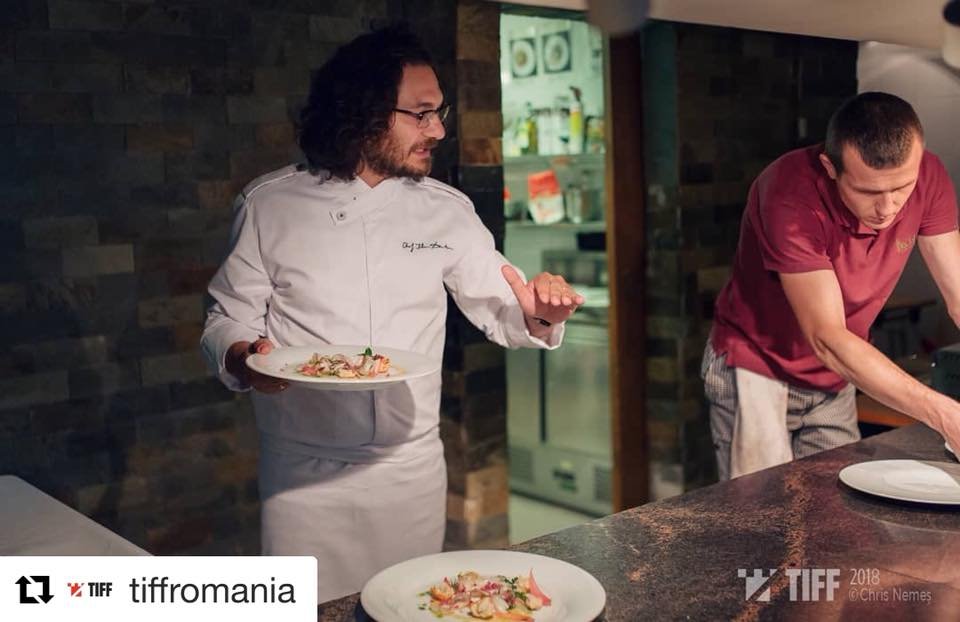 Cină tribut Alain Ducasse. Amuse-bouche cu slănină şi ceapă