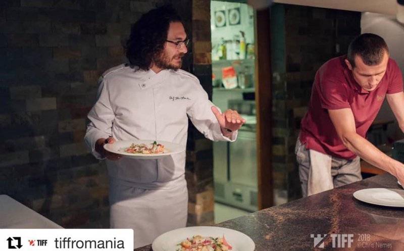 Cină tribut Alain Ducasse. Amuse-bouche cu slănină şi ceapă