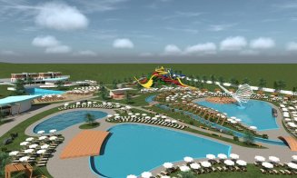 Spectaculosul Aqua Park Chinteni. Galerie Foto