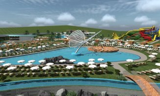 Spectaculosul Aqua Park Chinteni. Galerie Foto