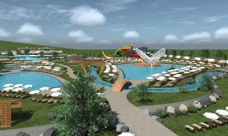Spectaculosul Aqua Park Chinteni. Galerie Foto