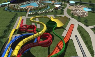 Spectaculosul Aqua Park Chinteni. Galerie Foto