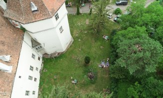 Mii de oameni au dat năvală în castelele Transilvaniei. Gilăul își schimbă fața cu 20 de milioane
